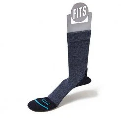 FITS Men Light Hiker Solid Crew Socks 16 FITS Men Light Hiker Solid Crew Socks