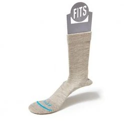 FITS Men Light Hiker Solid Crew Socks