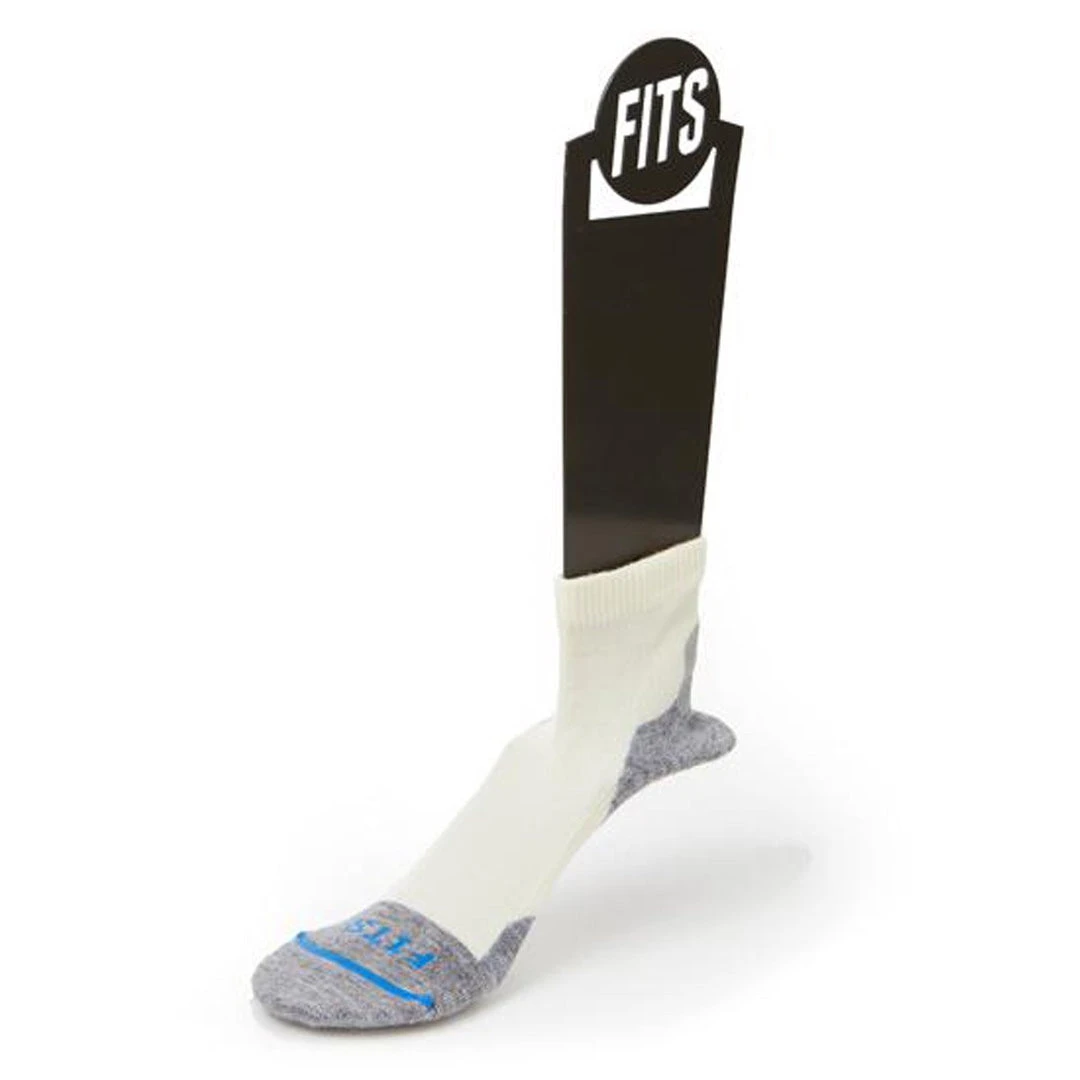 FITS Light Hiker Quarter Socks Men 10 FITS Light Hiker Quarter Socks Men
