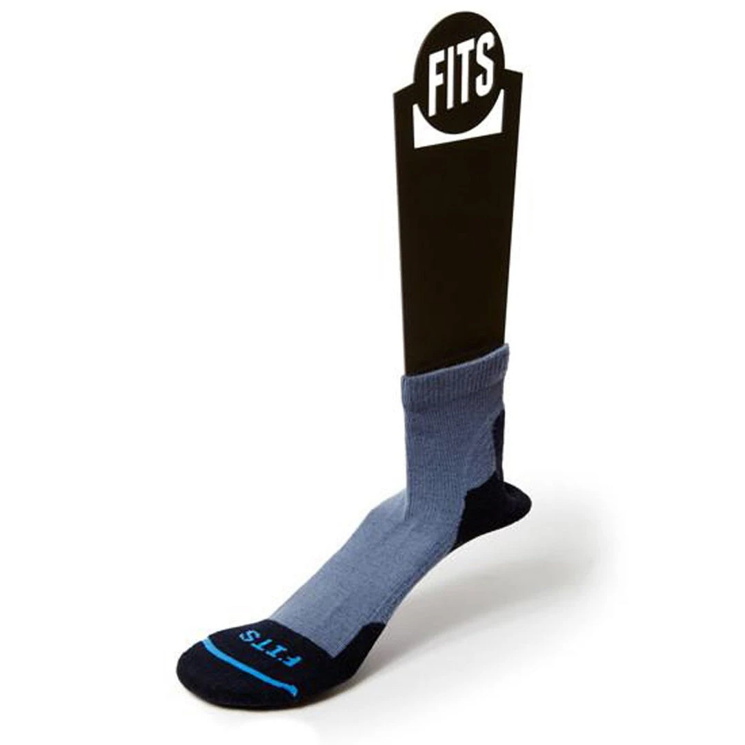 FITS Light Hiker Quarter Socks Men 9 FITS Light Hiker Quarter Socks Men