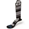 FITS Men Light Hiker Striped Crew Socks 1 FITS Men Light Hiker Striped Crew Socks