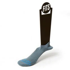 FITS Men Light Runner No Show Socks