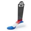 FITS Light Runner Tri-Stripe Low Socks 2 FITS Light Runner Tri-Stripe Low Socks