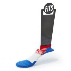 FITS Light Runner Tri-Stripe Low Socks