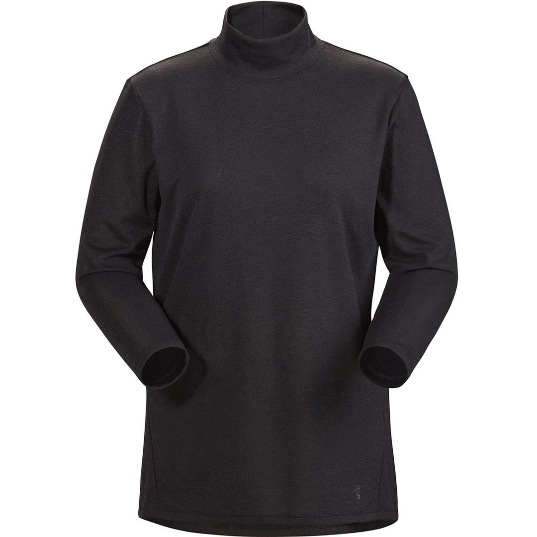 Arc'teryx Women's Lumin Mock Neck Top 3 Arc'teryx Women's Lumin Mock Neck Top
