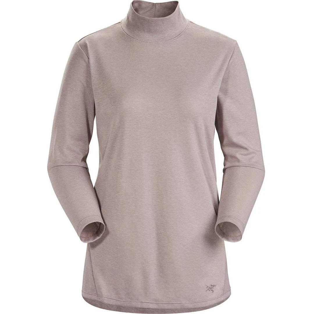 Arc'teryx Women's Lumin Mock Neck Top 8 Arc'teryx Women's Lumin Mock Neck Top