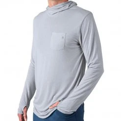 Free Fly Men's Bamboo Lightweight Hoody 40 Free Fly Men's Bamboo Lightweight Hoody
