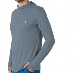 Free Fly Men's Bamboo Lightweight Hoody
