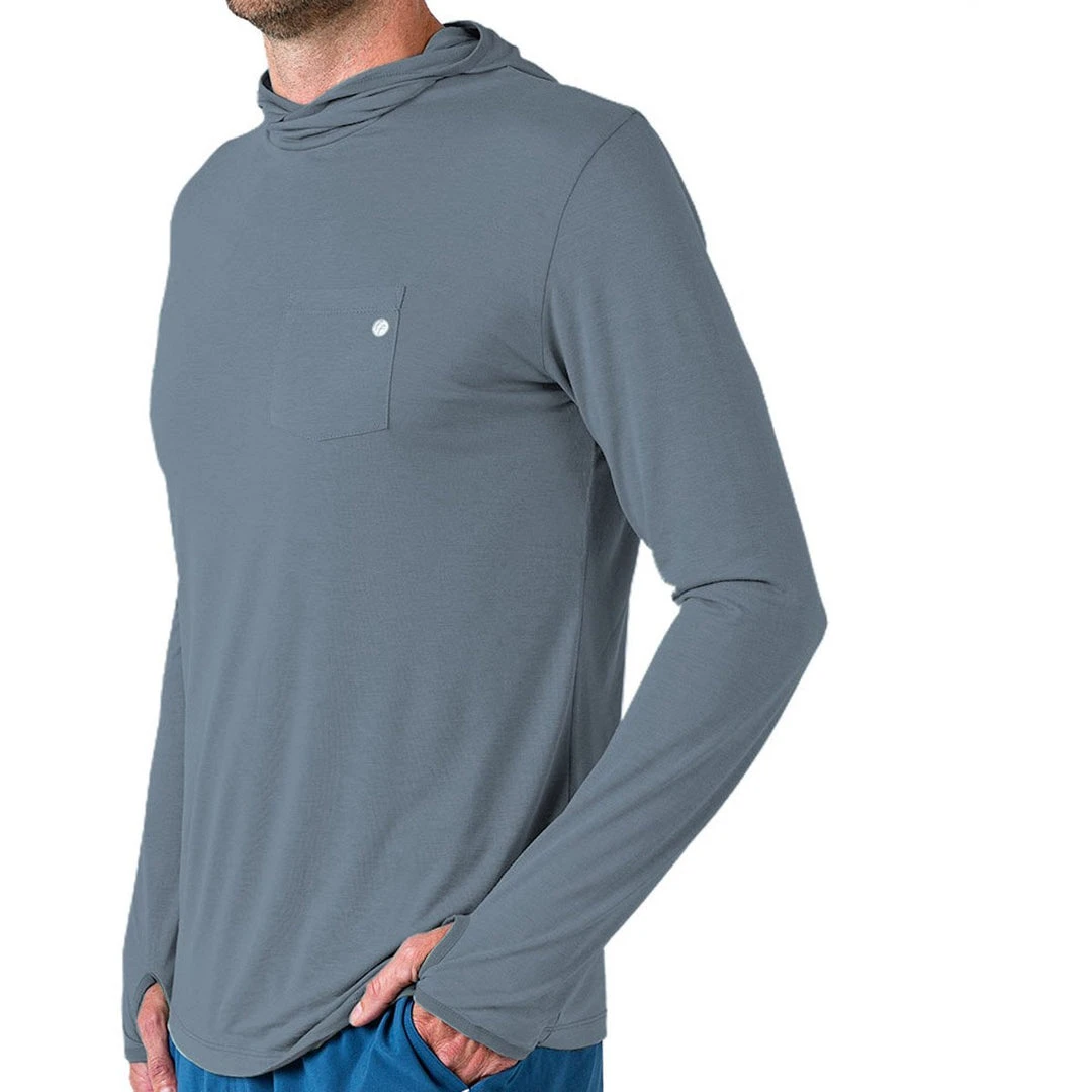 Free Fly Men's Bamboo Lightweight Hoody 4 Free Fly Men's Bamboo Lightweight Hoody