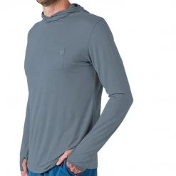Free Fly Men's Bamboo Lightweight Hoody 44 Free Fly Men's Bamboo Lightweight Hoody