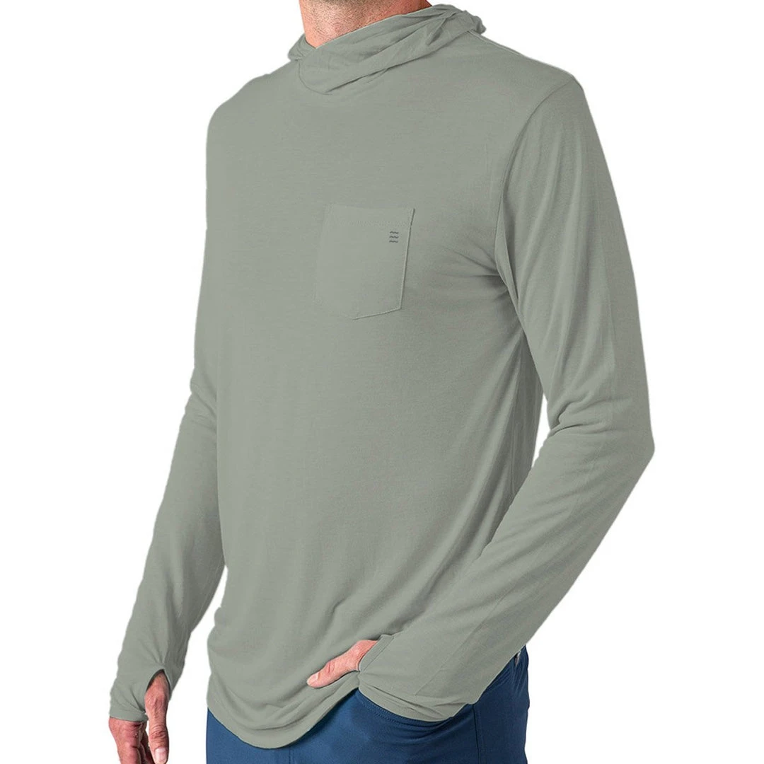 Free Fly Men's Bamboo Lightweight Hoody 8 Free Fly Men's Bamboo Lightweight Hoody