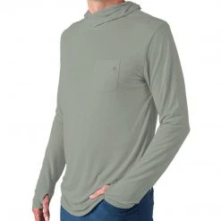 Free Fly Men's Bamboo Lightweight Hoody 46 Free Fly Men's Bamboo Lightweight Hoody
