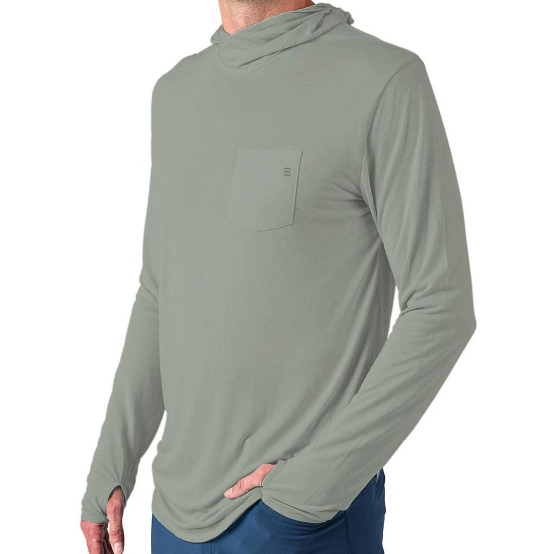 Free Fly Men's Bamboo Lightweight Hoody 18 Free Fly Men's Bamboo Lightweight Hoody