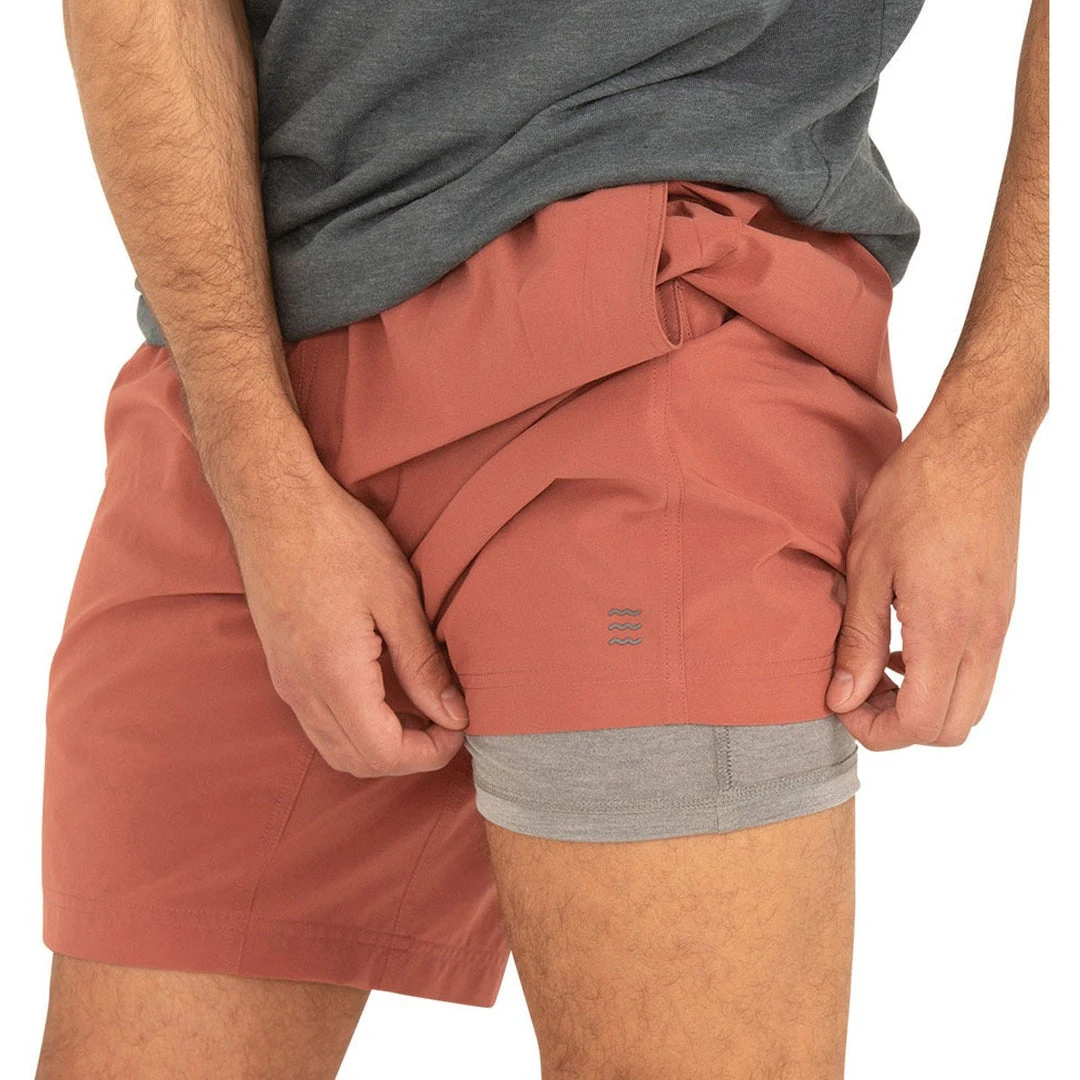 Free Fly Men's Lined Breeze Short - 7.5" 6 Free Fly Men's Lined Breeze Short - 7.5"