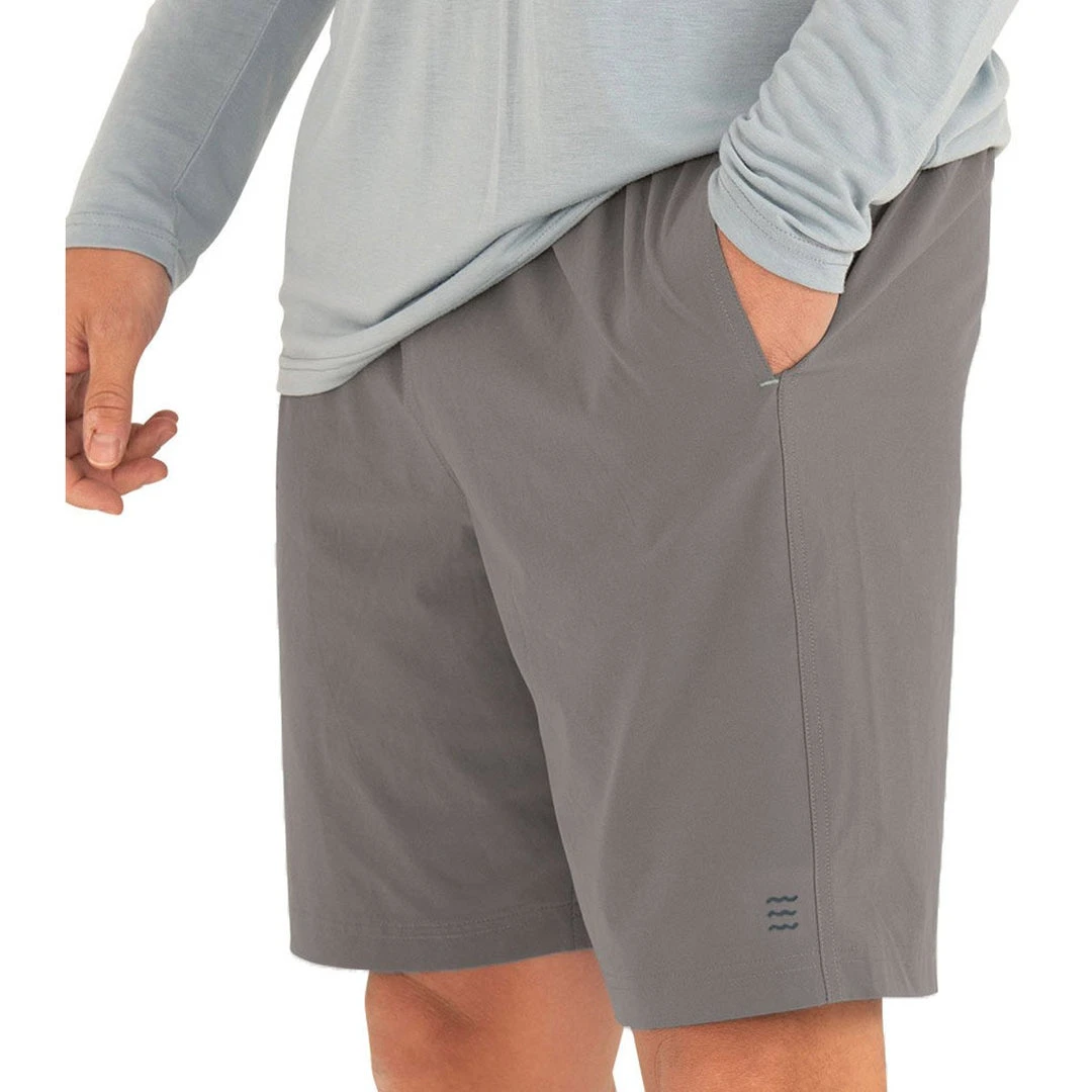 Free Fly Men's Lined Breeze Short - 7.5" 12 Free Fly Men's Lined Breeze Short - 7.5"