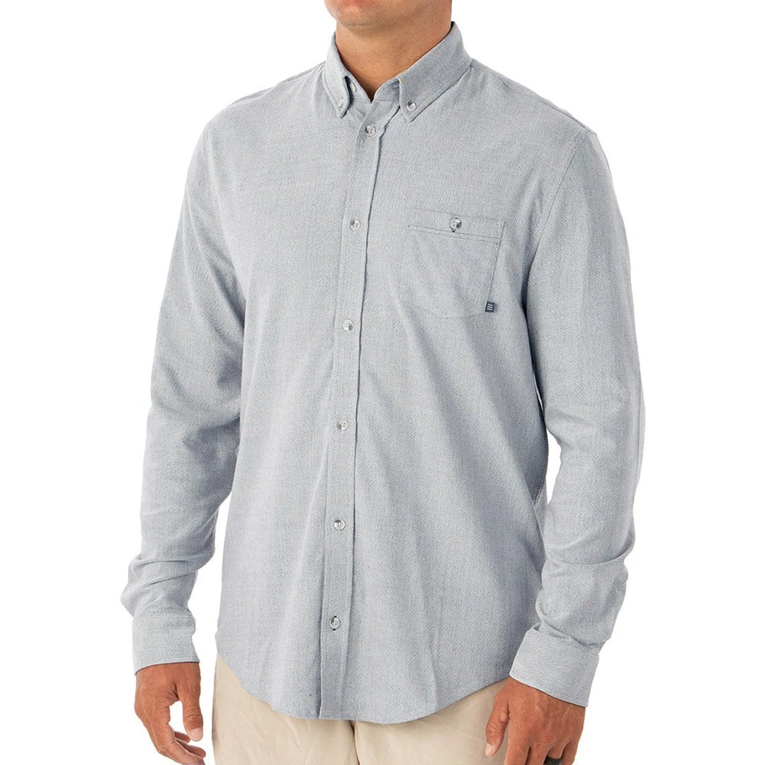 Free Fly Men's Sullivan Long Sleeve Button Down 4 Free Fly Men's Sullivan Long Sleeve Button Down