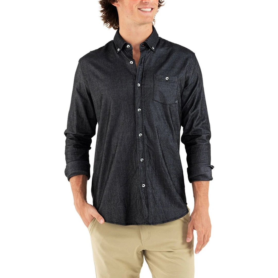 Free Fly Men's Sullivan Long Sleeve Button Down 8 Free Fly Men's Sullivan Long Sleeve Button Down