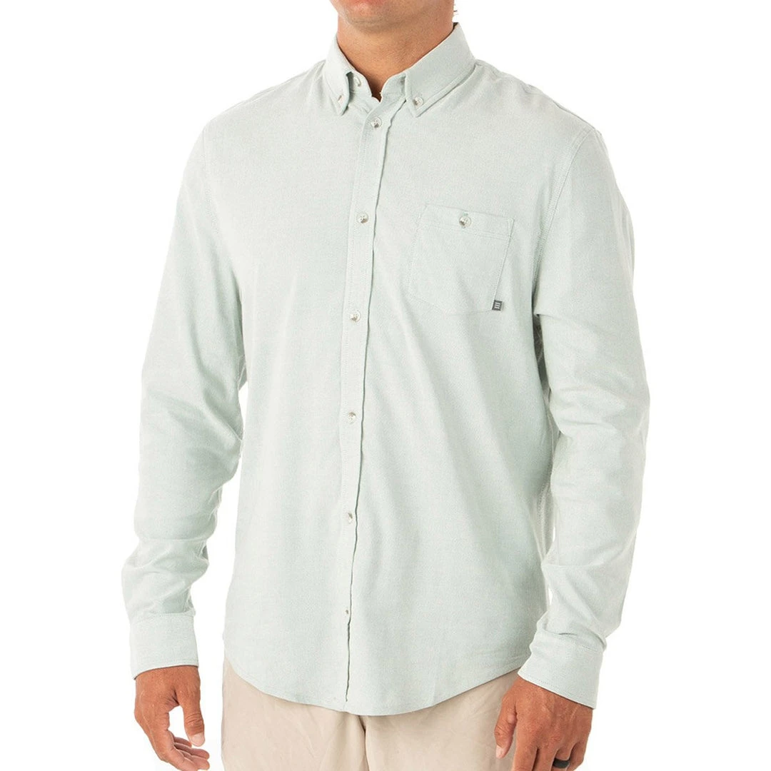 Free Fly Men's Sullivan Long Sleeve Button Down 9 Free Fly Men's Sullivan Long Sleeve Button Down