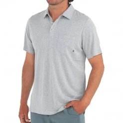 Free Fly Men's Bamboo Heritage Polo