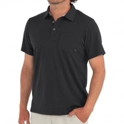 Free Fly Men's Bamboo Heritage Polo