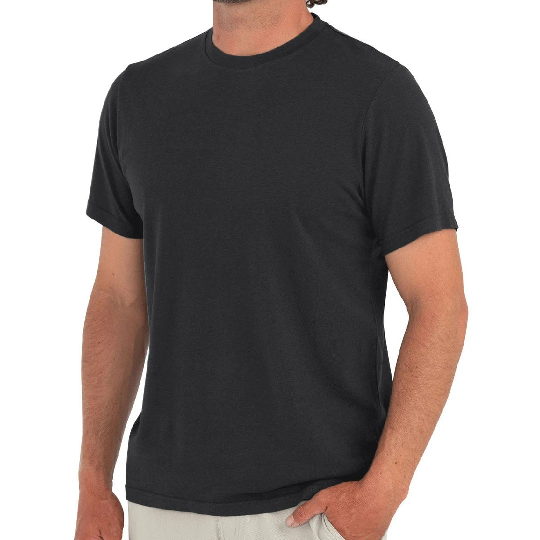 Free Fly Men's Bamboo Heritage Tee 4 Free Fly Men's Bamboo Heritage Tee