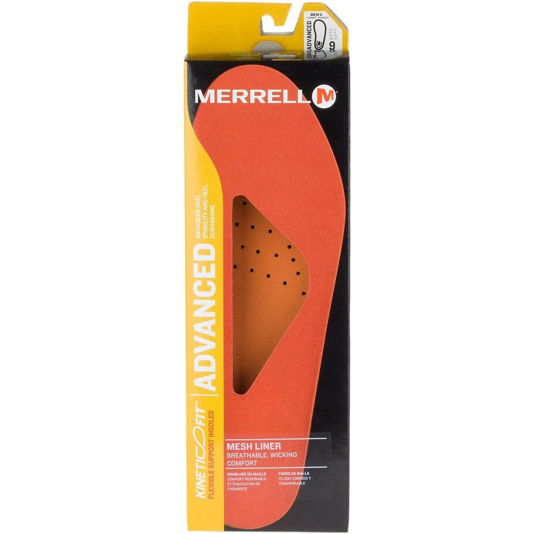 Merrell Men's Kinetic Fit Advanced Footbed 5 Merrell Men's Kinetic Fit Advanced Footbed