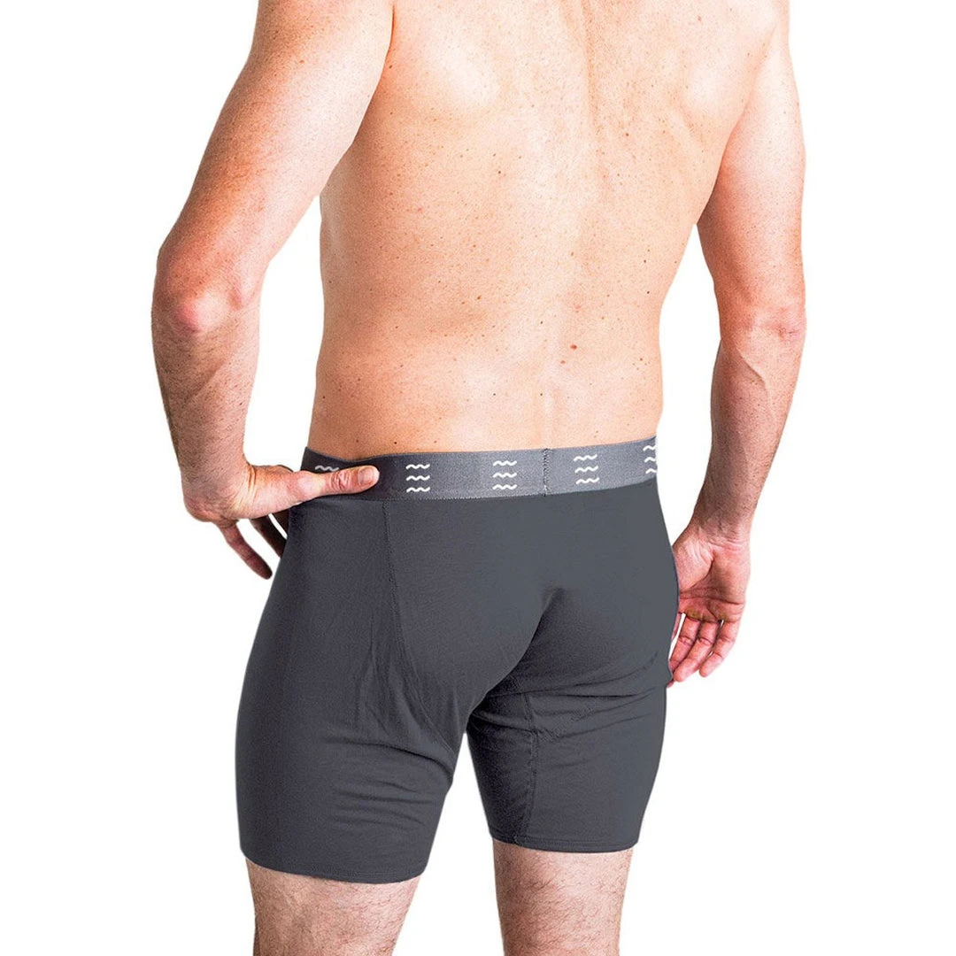 Free Fly Men's Bamboo Comfort Boxer Brief 5 Free Fly Men's Bamboo Comfort Boxer Brief