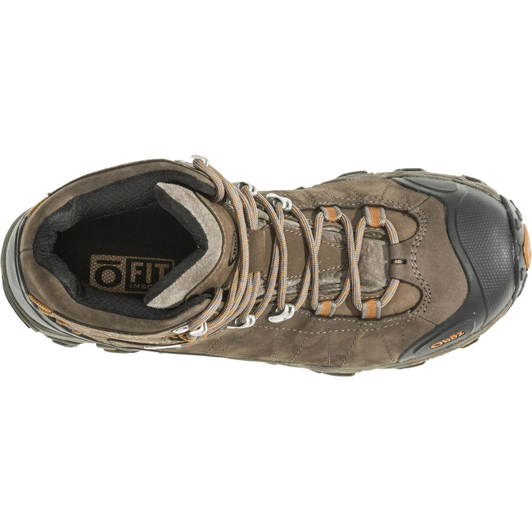 Oboz Men's Bridger Mid Waterproof - Wide 4 Oboz Men's Bridger Mid Waterproof - Wide