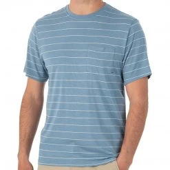 Free Fly Men's Bamboo Channel Pocket Tee