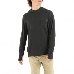 Free Fly Men's Bamboo Crossover Hoody 22 Free Fly Men's Bamboo Crossover Hoody