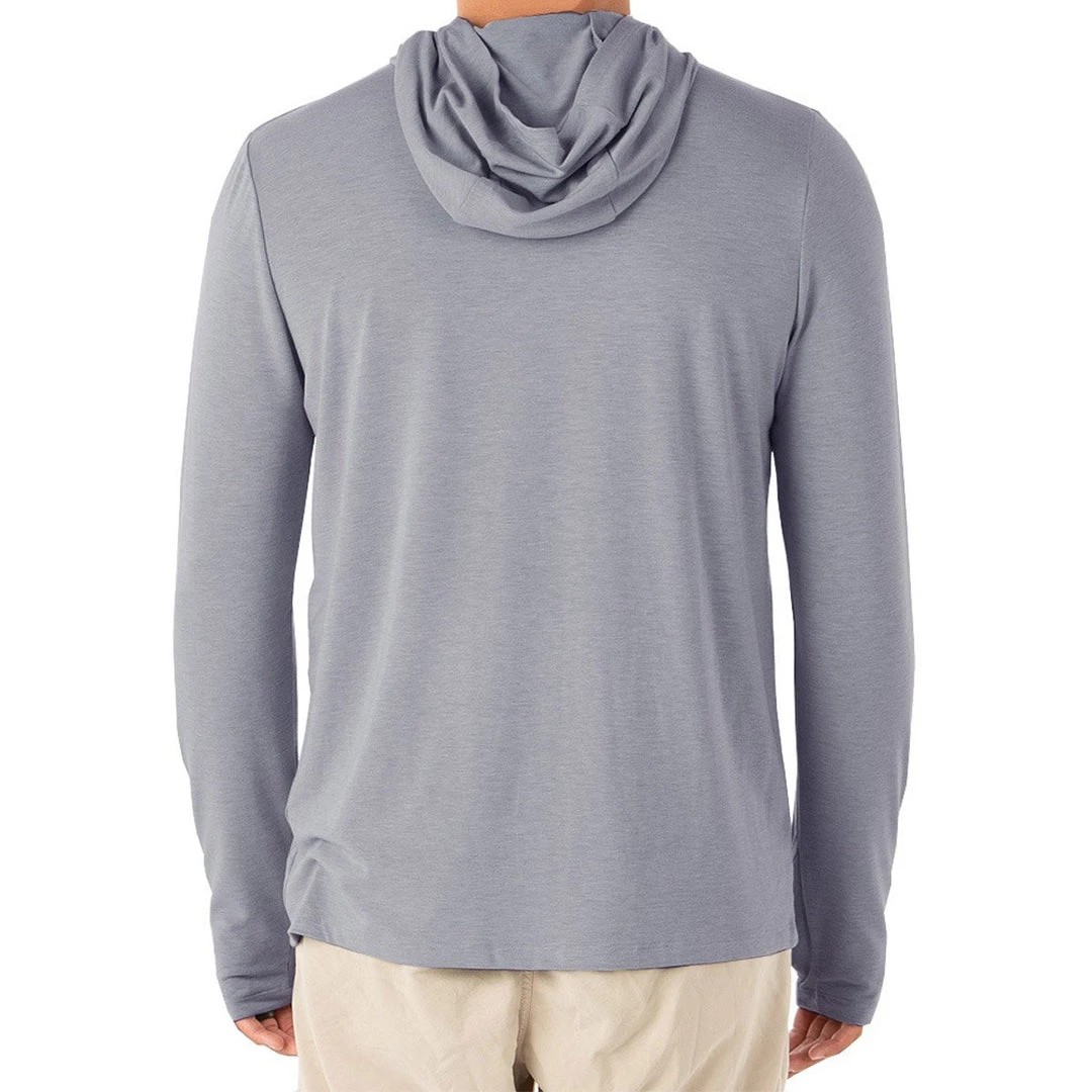 Free Fly Men's Bamboo Crossover Hoody 7 Free Fly Men's Bamboo Crossover Hoody