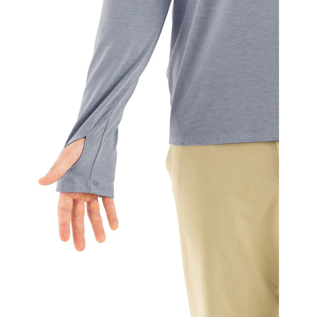 Free Fly Men's Bamboo Crossover Hoody 8 Free Fly Men's Bamboo Crossover Hoody