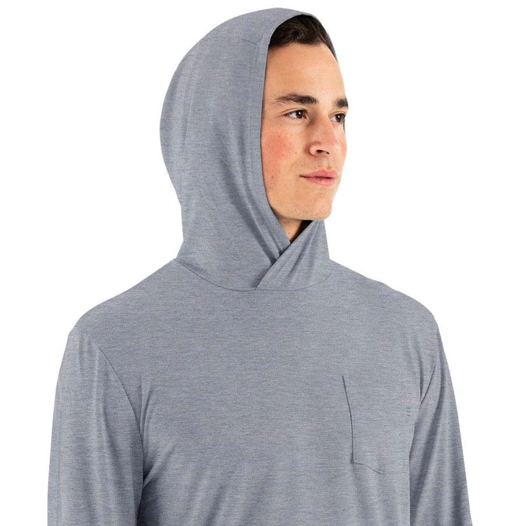 Free Fly Men's Bamboo Crossover Hoody 14 Free Fly Men's Bamboo Crossover Hoody