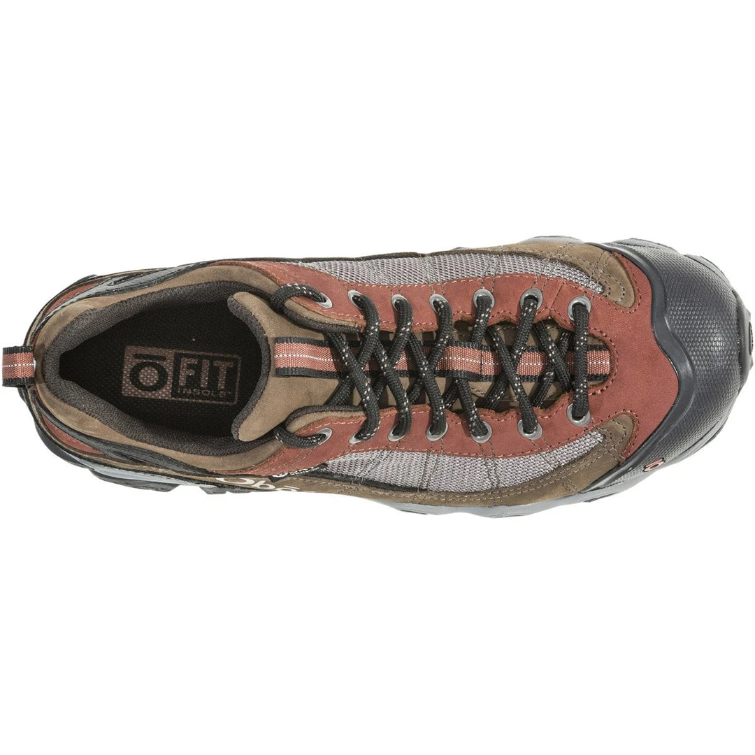 Oboz Men's Firebrand II Low Waterproof 4 Oboz Men's Firebrand II Low Waterproof