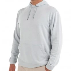 Free Fly Men's Bamboo Fleece Pullover Hoody 44 Free Fly Men's Bamboo Fleece Pullover Hoody