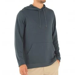 Free Fly Men's Bamboo Fleece Pullover Hoody 38 Free Fly Men's Bamboo Fleece Pullover Hoody