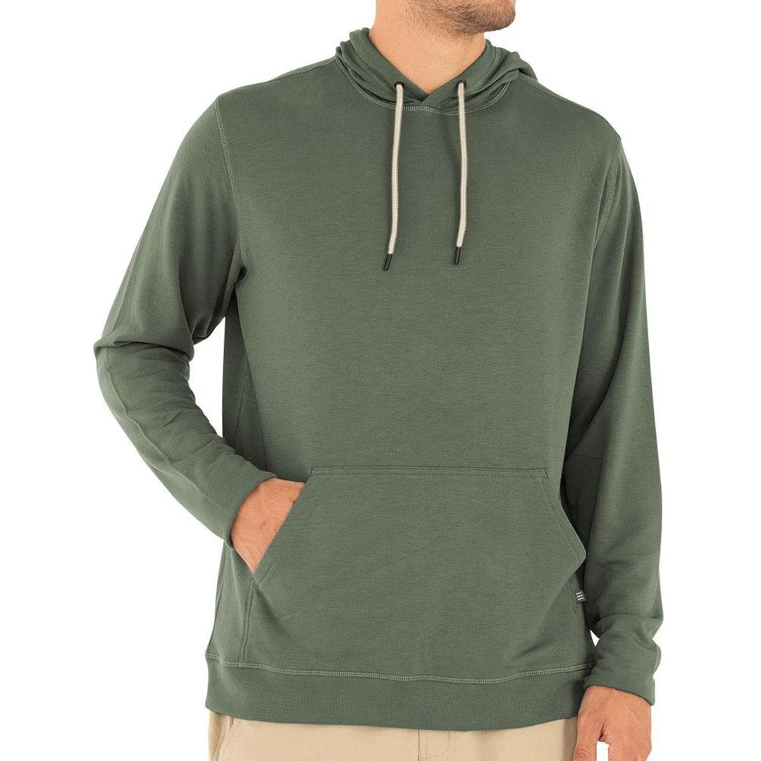 Free Fly Men's Bamboo Fleece Pullover Hoody 14 Free Fly Men's Bamboo Fleece Pullover Hoody