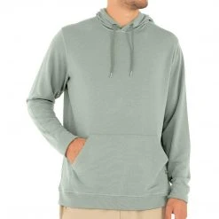 Free Fly Men's Bamboo Fleece Pullover Hoody 46 Free Fly Men's Bamboo Fleece Pullover Hoody