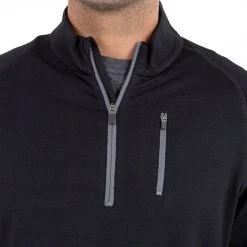 Free Fly Men's Bamboo Fleece Quarter Zip