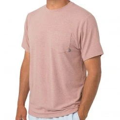 Free Fly Men's Bamboo Flex Pocket Tee