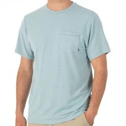 Free Fly Men's Bamboo Flex Pocket Tee