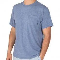 Free Fly Men's Bamboo Flex Pocket Tee