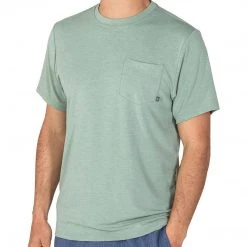 Free Fly Men's Bamboo Flex Pocket Tee