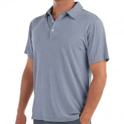 Free Fly Men's Bamboo Flex Polo