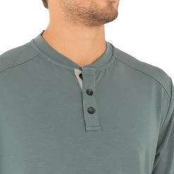Free Fly Men's Bamboo Flex Henley
