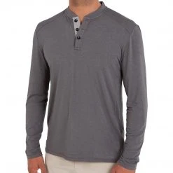 Free Fly Men's Bamboo Flex Henley