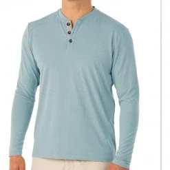 Free Fly Men's Bamboo Flex Henley