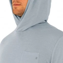 Free Fly Men's Bamboo Lightweight Hoody 34 Free Fly Men's Bamboo Lightweight Hoody