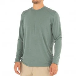Free Fly Men's Bamboo Midweight Long Sleeve