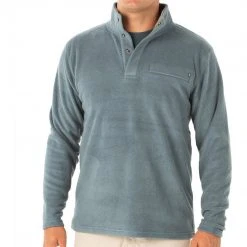 Free Fly Men's Bamboo Polar Fleece Snap Pullover 15 Free Fly Men's Bamboo Polar Fleece Snap Pullover